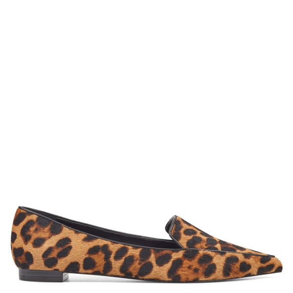 Nine West Abay Leopard Loafers | South Africa 55H75-6F51